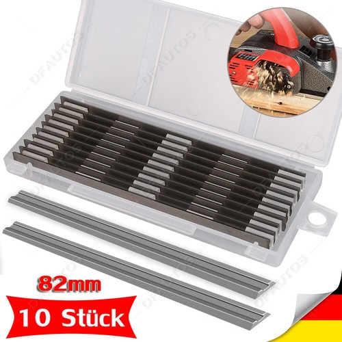 10x 82mm hobelmesser - 82mm,