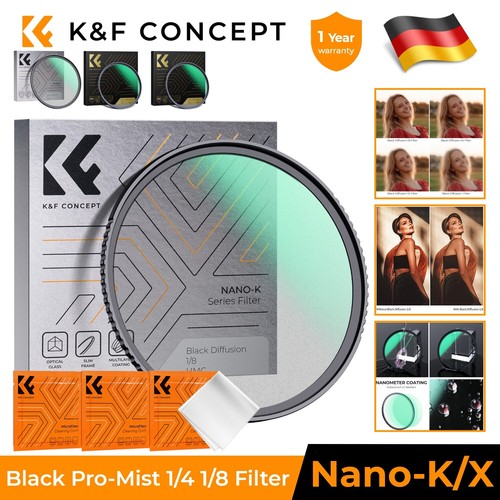 Concept 82mm black - k&f, 37-82mm