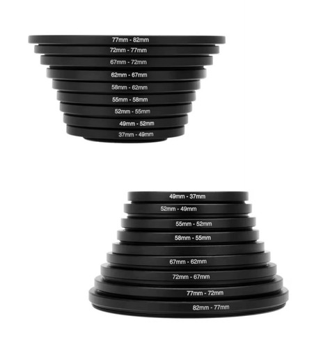 Profi kamera filteradapter - kamera,