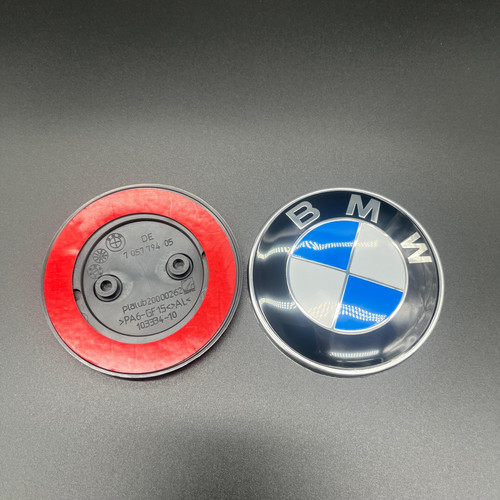 Bmw emblem 82mm - blau, 2