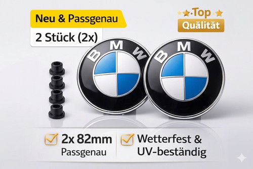 Bmw emblem 82mm - ,