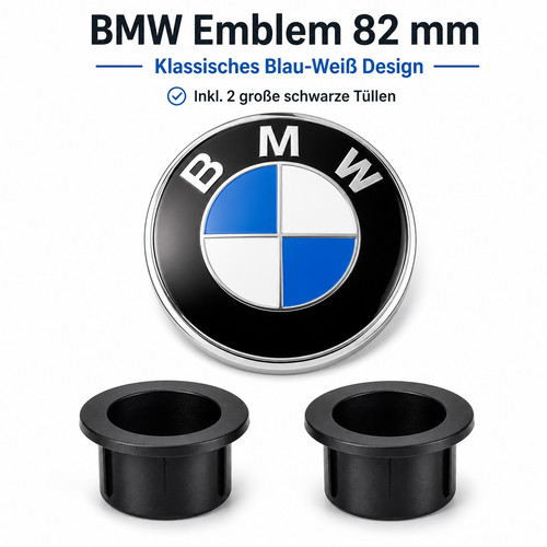 Bmw emblem 82mm - bmw,