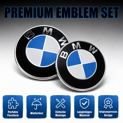 51148132375 emblem schwarz - 51148132375,