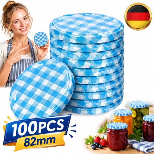 100 stück twist off deckel - stück,
