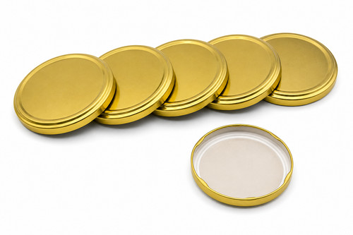 ø82 gold einmachglas - Ø82, mm