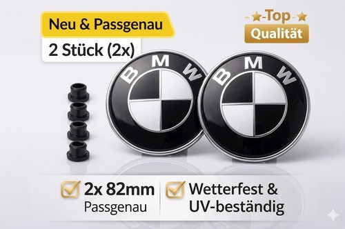 Emblem 82mm für bmw - ,