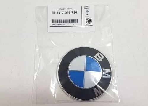 Bmw original logo - logo, 51147057794