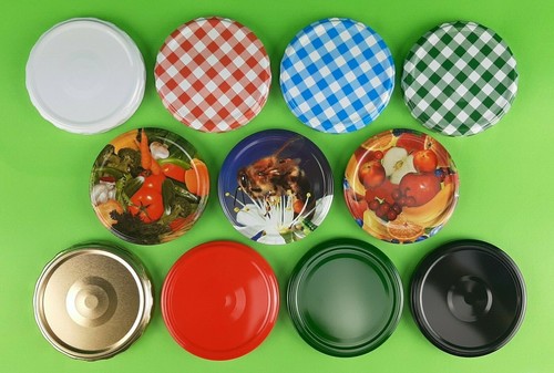 100 stück twist off - stück, twist-off-deckel