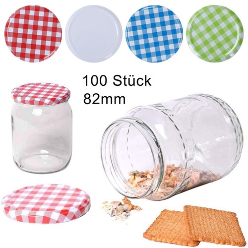 100 stück twist off deckel - stück,