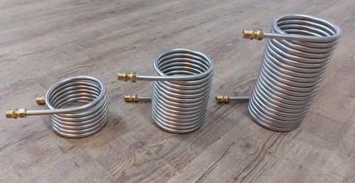 Spirale aus - 2,5m, 10m