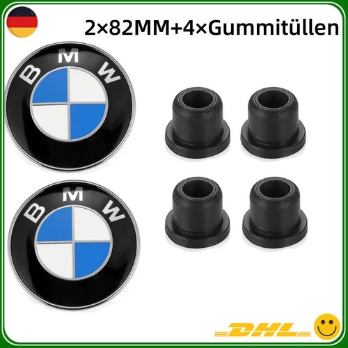 82mm gummitüllen blau - 2×82mm+4×gummitüllen,