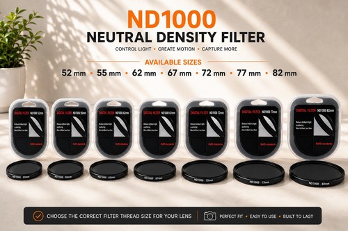 Nd1000 neutraldichtefilter - nd1000,
