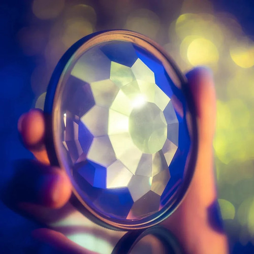 Prism lens filter - lens, fx